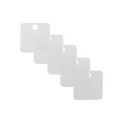 Бирка кабельная «У-153 (М.квадрат)» (уп.250шт) Rexant 07-6253