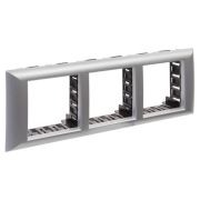 Рамка-суппорт 6мод. Avanti для «In-liner Front» серебр. металлик DKC 4404916