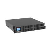 Источник бесперебойного питания Онлайн для Small Rackmount 2000 ВА/1800Вт 1/1 8xIEC C13 EPO USB RS-232 Rack 2U 4х9А.ч DKC SMALLR2A5I