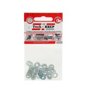 Шайба плоская М5 DIN 125 цинк. (пакет) (уп.50шт) Zitar 103043