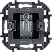 Розетка телевизионная TV Inspiria 2дБ 0-2400мГц с топологией «звезда» механизм алюм. IEK 673852