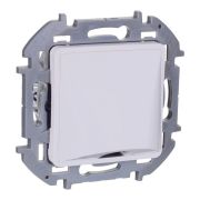 Вывод кабеля Inspiria с зажимом для крепления бел. IEK 673890