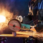 Диск отрезной по металлу 230х1.8х22.23мм Kranz KR-90-0943