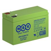 Аккумулятор 12В 9А.ч WBR HR1234W F2 WBR