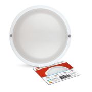 Светильник светодиодный СПП 2065-КРУГ 20Вт 6500К IP65 1800лм 155мм герметичный IN HOME 4690612044910