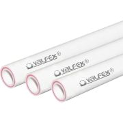 Труба армированная стекловолокном SDR 7.4 PN20 ф20х2.8мм (70) штанга 2м VALFEX 101050202